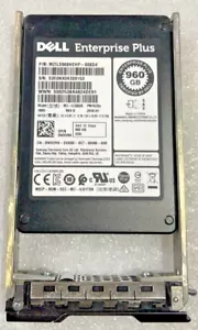 Dell Enterprise WXVRK 960GB SSD SAS 12Gbps For DELL SC7020 SC5020 SC2020 SC4020 - Picture 1 of 2