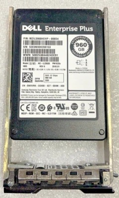 Dell Enterprise WXVRK 960GB SSD SAS 12Gbps For DELL SC7020 SC5020 SC2020 SC4020 - Image 1 of 2
