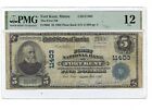 1902 Us Maine National Currency $5 Fort Kent Charter #11403 Pmg Fine 12