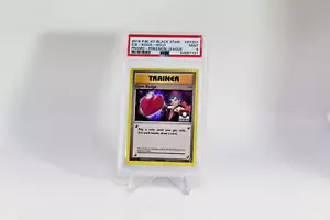 Pokemon Koga XY207 Gym Badge Pokemon League Promo Holo - PSA 9 MINT! 54087131 - Picture 1 of 2