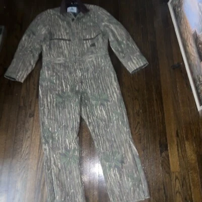 Liberty Insulated Rugged Outdoor Gear Coveralls, Realtree Camo XL Regular Fit. - Image 1 of 4