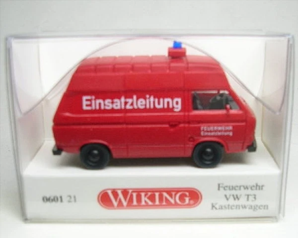 VW T3 Furgone Vigili Del Fuoco Comando - Immagine 1 di 1