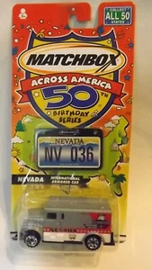 2001 Matchbox Across America Nevada International Armored Car - Picture 1 of 2