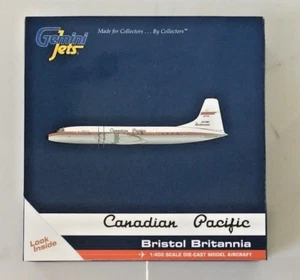 GEMINI JETS 1/400 CANADIAN PACIFIC BRISTOL BRITANNIA ITEM 70118 F/S RARE - Picture 1 of 22