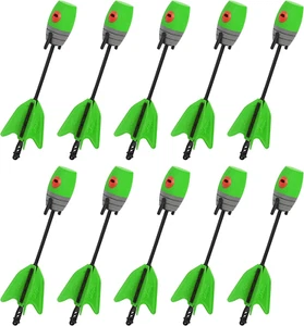 10 Zonic Whistling Arrows Refill Pack Hyperstrike Firetek Z-Tek Z-Curve Bow Gree - Picture 1 of 6