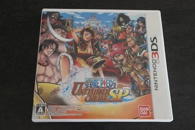 Nintendo 3DS One Piece Unlimited Cruise Special Japanese version - Image 1 of 4