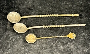Spoon with Coin Bowls - 1 Haiti dated 1886 - Picture 1 of 13