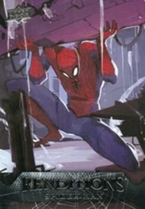 #38 - Spider-Man [2024 Marvel Spider-man Renditions] quasi nuovo quasi nuovo + carta da collezione - Foto 1 di 2