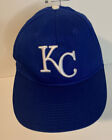 Kansas City Royals Baseball Hat Mlb Cap Blue White Adjustable Strap Back