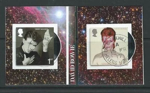 Großbritannien 2017 David Bowie Selbstklebend Broschüre Paar Fein Gebraucht - Picture 1 of 1