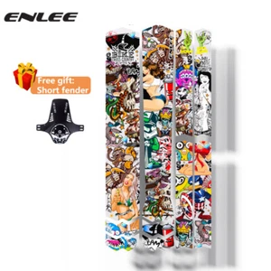 ENLEE Fahrrad Rahmen Schutz Aufkleber Sticker Cover Mountainbike Deko Folie - Bild 1 von 20