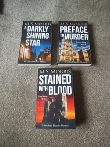 M S Morris 3 x PB Buch Bridget Hart & Tom Raven sehr guter Zustand - Bild 1 von 1