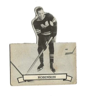 1936 OPC V304D HOCKEY CARD Montreal Maroons Earl ROBINSON #115 without back - Image 1 of 2