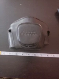 Honeywell Pentax VINTAGE LEATHER CAMERA CASE Section - Picture 1 of 6