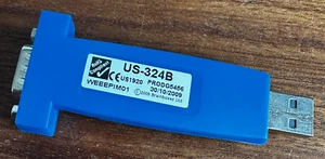 US-324 Brainbox USB To Serial , RS422/485 , 1 Port - Picture 1 of 3
