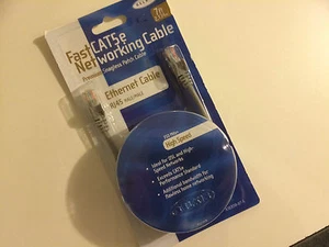 Belkin 7-Feet fast CAT5e Snagless Patch Cable - Bild 1 von 3