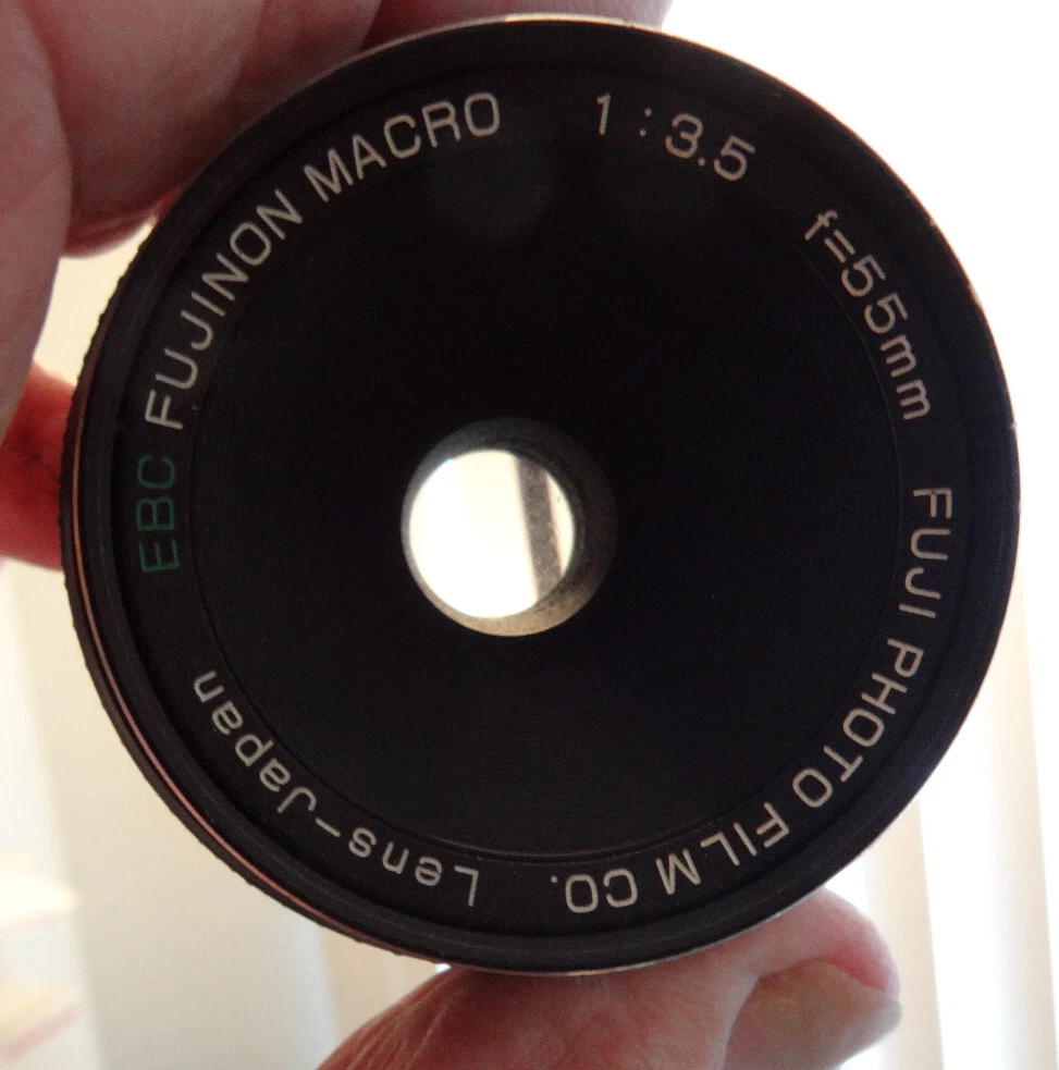 Fuji EBC Fujinon Macro 55mm f3.5/ M42 Lens 55/3.5 LN $150 | eBay