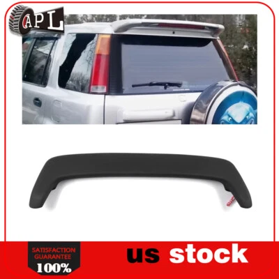 Alerón de techo de plástico ABS para Honda CR-V CRV 1997-2001 con luz de freno LED Foto 1 de 4