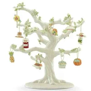 Lenox Autumn Favorites Miniatur Ornamente und Baum Neu im Karton - Bild 1 von 3
