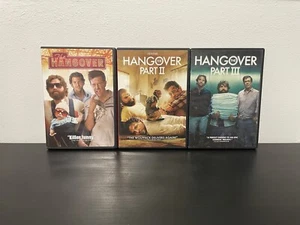 The Hangover Trilogy DVD Movie Bundle￼ Bradley Cooper Comedy - Picture 1 of 7