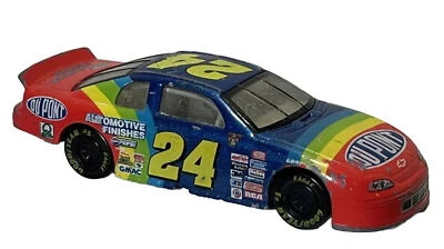 Dupont Jeff Gordon NASCAR Scale Diecast Stock Car Hasbro 1998 Monte Carlo 4.5" L - Image 1 of 4