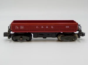 [MF][USED] American Flyer No. 919 CB&Q Coal Dump Car - Picture 1 of 8