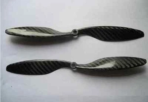 9X4.7 8mm Carbon Fiber propeller CW/CCW 9047 9047R for DJI Phantom upgrade prop - Picture 1 of 6
