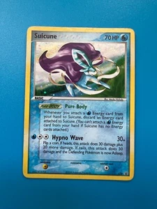 030 Suicine Holo Promo Pokemon TCG Card - MP - Picture 1 of 2