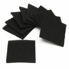 Set of 10Pcs Square Universal Activated Carbon Air Filter Sponge Foam Pad 12.8CM