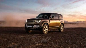 Land Rover Defender 110 Adventure Pack Alta Resolución Decoración de Pared Impreso Póster Fotográfico - Imagen 1 de 1