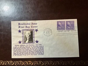 CROSBY US FDC 842-38a - Picture 1 of 2