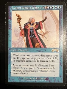 Mtg Exodus / Exode—Mind Over Matter / L’Esprit Dépasse La Matière —French EX+ - Picture 1 of 2