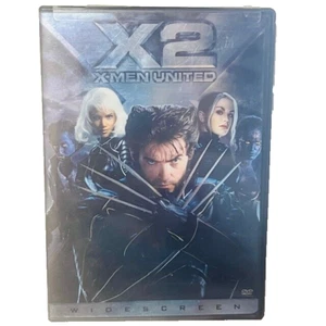 X2: X-Men United (DVD, 2003, 2-Disc Set, Widescreen) Wolverine Marvel - Picture 1 of 2