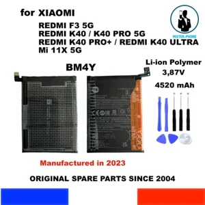 NUEVA BATERÍA ORIGINAL XIAOMI BM4Y REDMI F3 K40 5G PRO PRO+ Mi 11X 4500mAh3,87V - Imagen 1 de 10