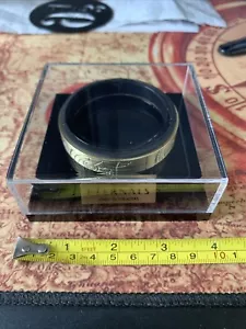 Marvel Eternals Base Metal Uni-Mind Hinged Bracelet Replica With Display Case XL - Picture 1 of 9