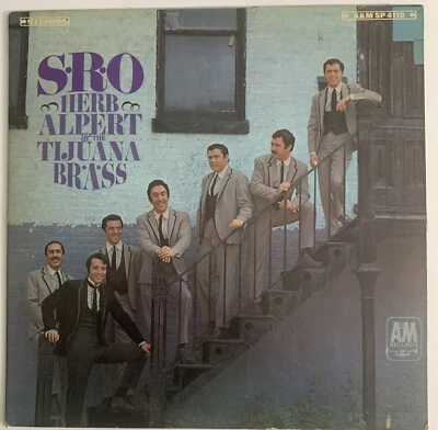 Herb Alpert And The Tijuana Brass SRO 1966  AM Records Vinyl LP 4119 - Image 1 of 4