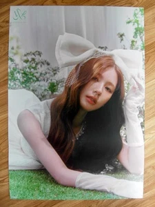(G) I-DLE (MIYEON) - MY (TIPO C) [POSTER ORIGINALE] *NUOVO* K-POP - Foto 1 di 2
