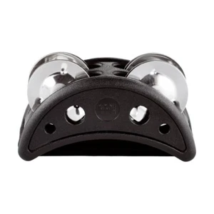 MEINL CFJS2S-BK ❘ Foot Tambourine ❘ Foot Tamburin ❘ Negro - Imagen 1 de 1