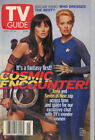 Star Trek Jeri Ryan & Xena Lucy Lawless Tv Guide 1999 M1114