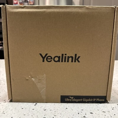 NEW Office Phone - Yealink SIP-T40G Gigabit IP HD, Conference Desk Speaker Phone - Image 1 of 4