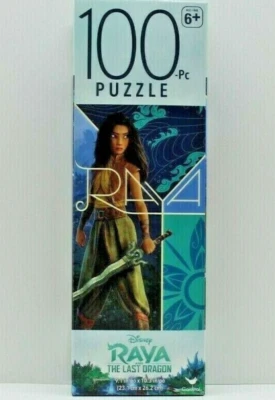 Jigsaw Puzzle 100 Pieces Disney Raya & The Last Dragon 9 x 10 Cardinal - Image 1 of 4