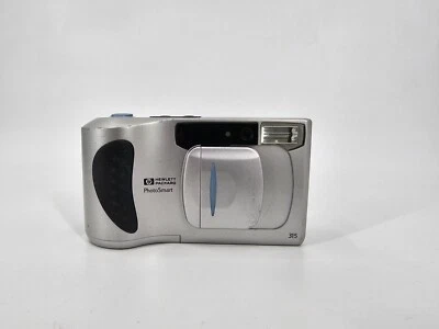 HP Photosmart 315 2.1MP w/ Flash Compact Digital Camera Silver - Tested & WORKS - Image 1 of 4