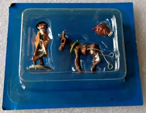 Lucky Luke & Plastoy - Figurines de collection - Elliott Belt, cheval,sac Farine - Imagen 1 de 4