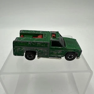 1974 Mattel Hot Wheels Green Forest Service Unit 71 Truck - Picture 1 of 21