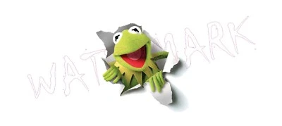 Kermit The Frog Muppets Parody T-Shirt - Image 1 of 2
