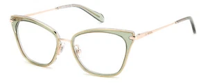 FOSSIL FOS 7162 0OX CRYSTAL GREEN 53/17/140 Women's Eyewear Frame - Picture 1 of 3
