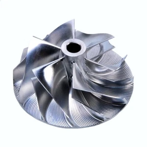 Billet Compressor Wheel 39.79/51.37m 6+6 for Garrett TB25 TB28 Nissan RD28 - Picture 1 of 4