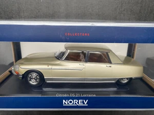 Citroen Ds 21 Lorraine Norev 1/18 - Foto 1 di 1