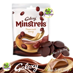5 GALAXY MINSTRELS MILK CHOCOLATE 118G✨GIFT✨SPECIAL OFFER✨ONLY £19.95✨BB 02/26✨ - Picture 1 of 5