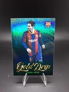 Topps Team Set Barcelone Lionel Messi Gold Drip /175 - Foto 1 di 1